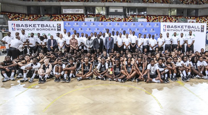 Embiid, Nowitzki and Porzingis to lead 15th Basketball without Borders Africa camp ahead of NBA's second game on the continent