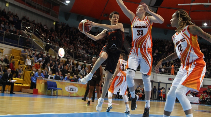 15 Miljana Bojovic (Bourges Basket) (photo: Andrey Зуеглрщм)