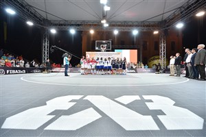 France won double last year at the 3x3 U18 Europe Cup