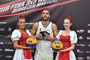 Dusan Bulut named MVP at 3x3 World Tour Debrecen Masters