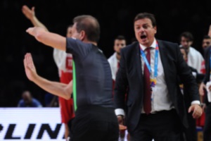 Ergin Ataman at EuroBasket 2015