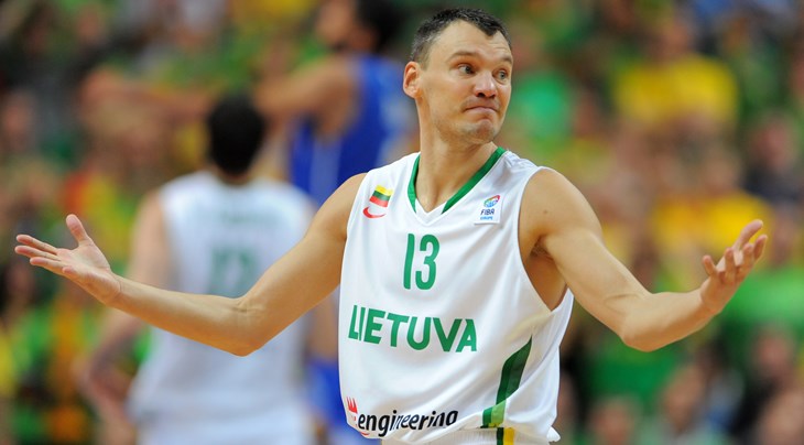 Jasikevicius' perfect response to why basketball star missed game for child's birth