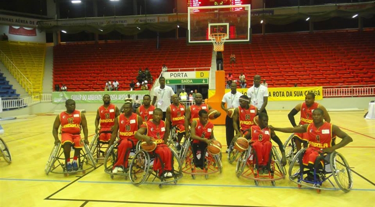 Angola wheelchair basketball