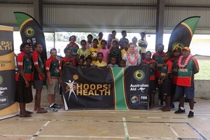Vanuatu Basketball Federation launch their Hoops for Health program