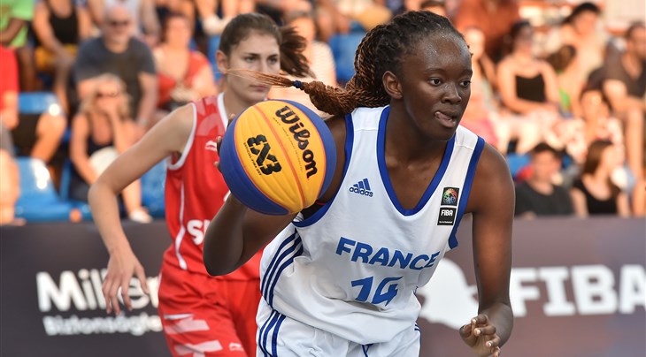 Top 5 Women to watch at FIBA 3x3 Europe Cup Qualifiers 2017