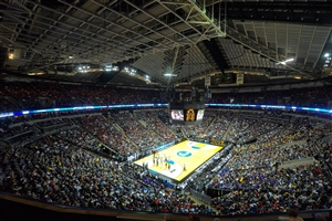 2015 NCAA March Madness at Seattle Key Arena
