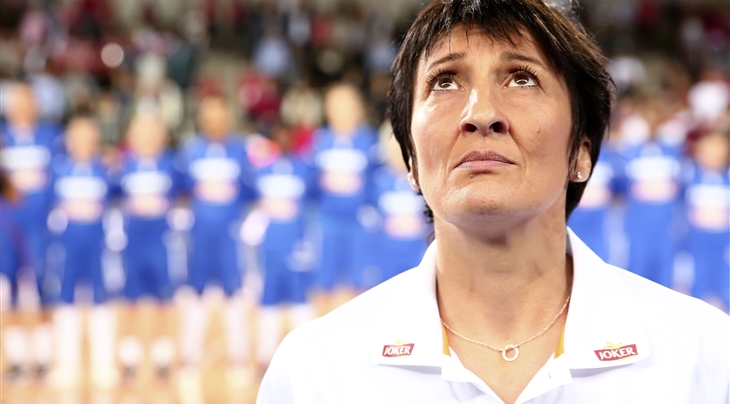 Coach Valérie GARNIER (FRA)