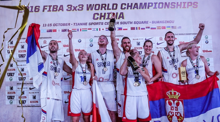 36 countries to participate in 3x3 World Cup 2017 in France