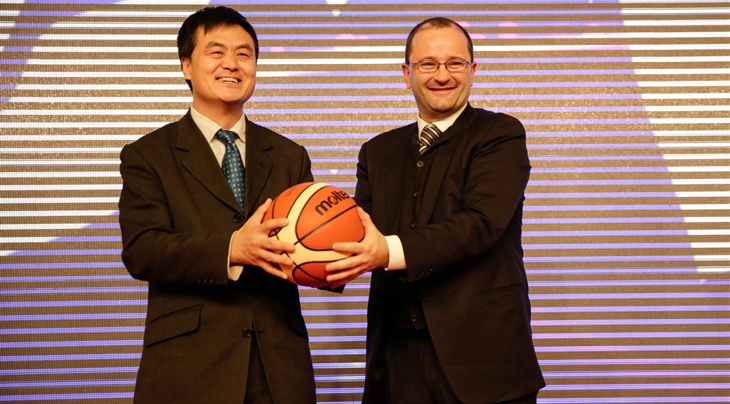 PR N°79 - FIBA strikes up first new partnership deal for 2016-2019 with Beijing Enterprises Group Company Limited