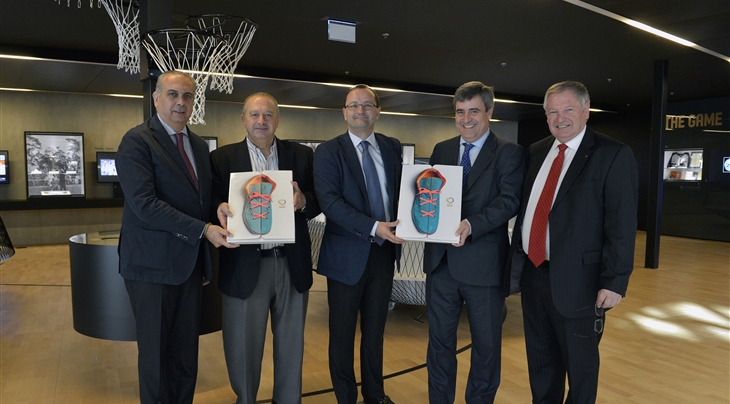 Spain submits candidature to host 2018 FIBA Women's Basketball World Cup