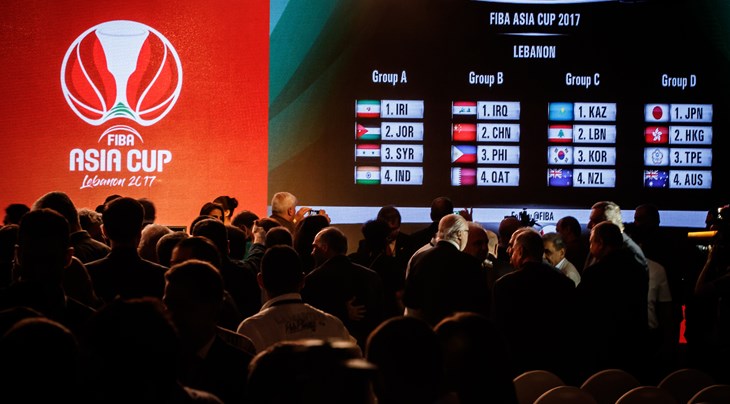 FIBA Asia Cup 2017 Draw Ceremony