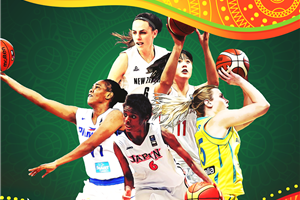 Five rising stars to watch at FIBA Women's Asia Cup 2017