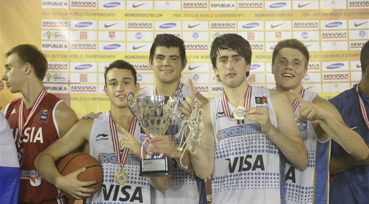 Argentina (2013 FIBA 3x3 U18 World Championships)