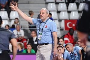 Ekrem Memnun - Head coach, Turkey