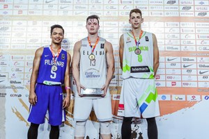 Vincent Peeters wins Dunk Contest at FIBA 3x3 U18 World Cup 2017