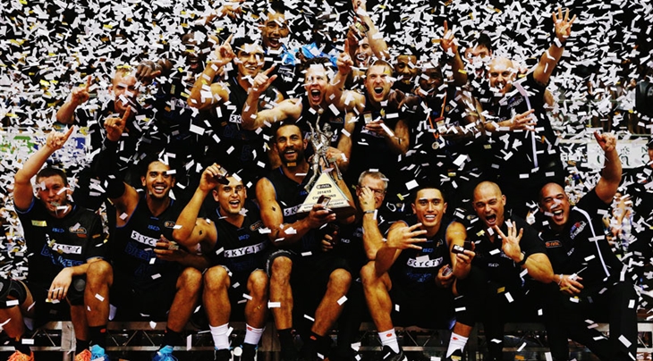 New Zealand Breakers (NBL Champion 2015)
