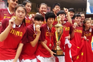 China (CHN) - 2014 FIBA Asia U18 Championship for Women