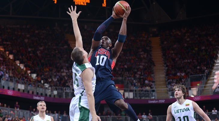 Kobe cites talented USA squad, pulls out of Rio consideration