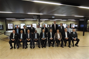 First Meeting of FIBA Executive Committee