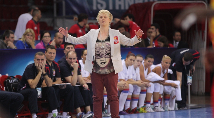 Marina MALJKOVIC (Coach)