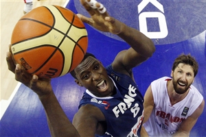 France's Mahinmi excels in starting role