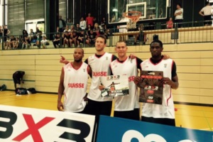 Team Lausanne (2015 FIBA 3x3 World Tour)