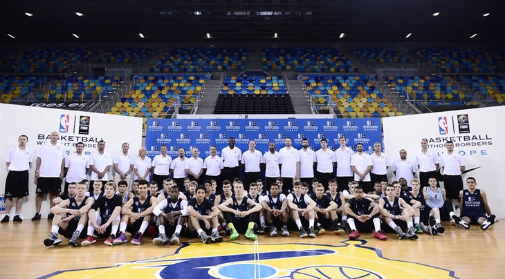 2015 Basketball without Borders (BWB) Europe camp