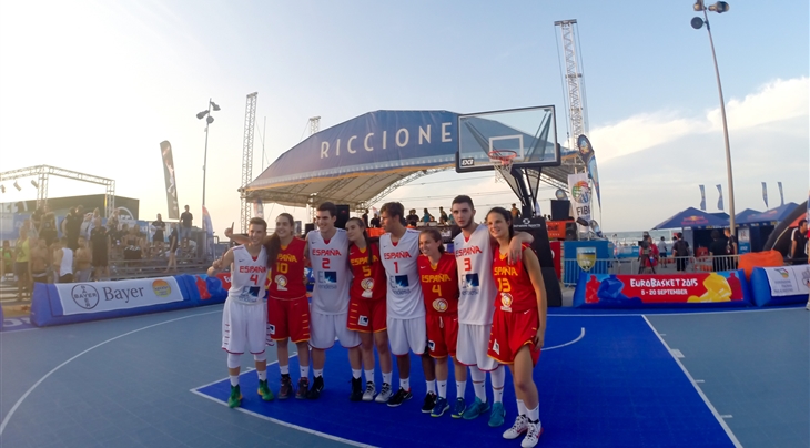 Spain (2015 FIBA 3x3 U18 European Championships Riccione Qualifier)