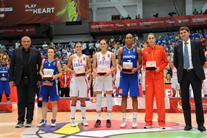 EuroBasket Women 2015 All-Star Five
