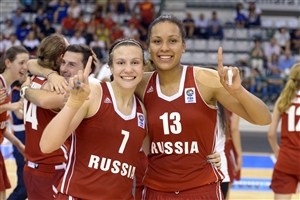 Daria Kolosovskaia and Zhosselina Maiga (RUS)
