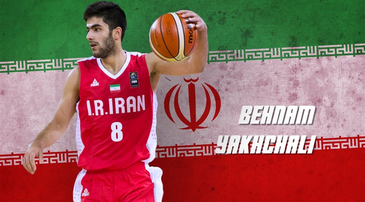 Yakhchali and Iran are focused and ready for FIBA Asia Cup