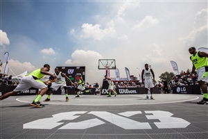 Paris Kyles (Denver) at the 2015 FIBA 3x3 World Tour Mexico City Masters