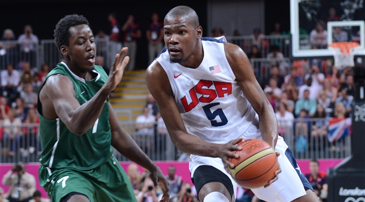 5. Kevin DURANT (USA)