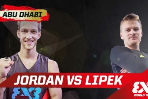 Jordan Kilganon (CAN) and Rafal Lipinski (POL)