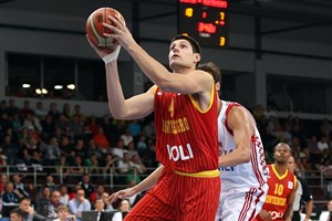 Tanjevic names Montenegro squad for FIBA EuroBasket 2017