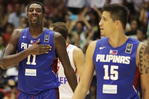 11 Andray  BLATCHE (Philippines); 15 Marc PINGRIS (Philippines)