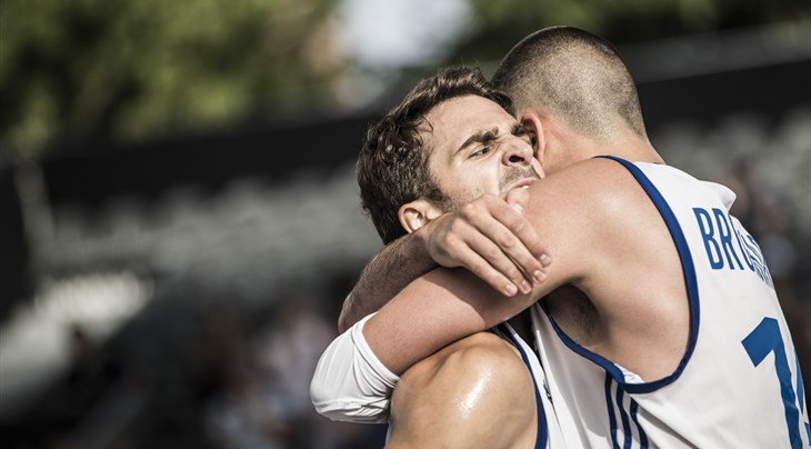 France shine on Day 1 at FIBA 3x3 Europe Cup 2017
