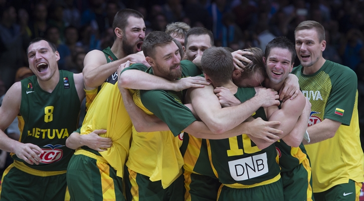 Serbia v Lithuania, 2015 EuroBasket, Semi-Finals, 18 September 2015