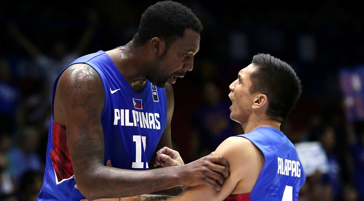 Andray  BLATCHE & Jim ALAPAG (Philippines)