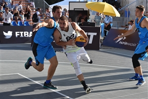tops all scorers on Day 1 at 3x3 World Tour Debrecen Masters
