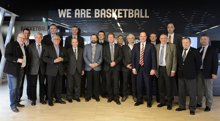 Basketball Champions League, innovative joint partnership between FIBA and European leagues, officially established