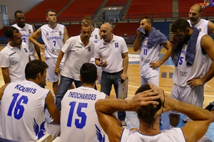 Cyprus coach Panagiotis Giannaras