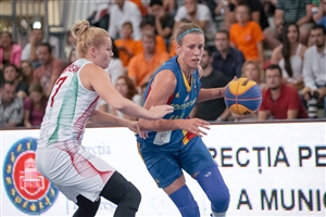 Woman tops all scorers at 3x3 European Championships